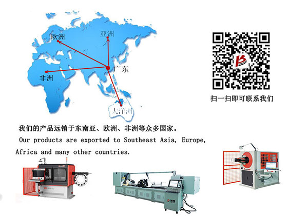 線材折彎機(jī)遠(yuǎn)銷國外