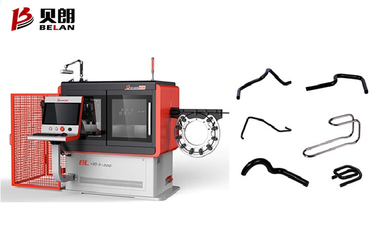 貝朗線材折彎?rùn)C(jī)及樣板