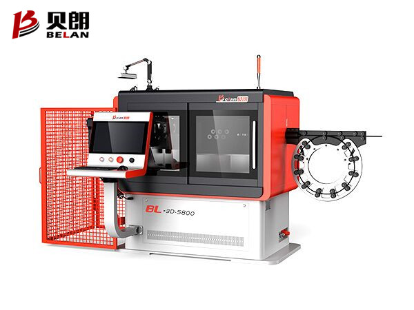 貝朗機械告訴你，什么是3D線材成型機？