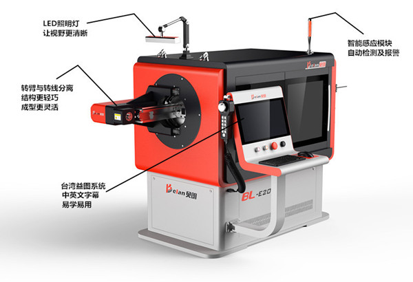 新買回的3D鋼絲折彎機(jī)如何正確的開機(jī)調(diào)試？