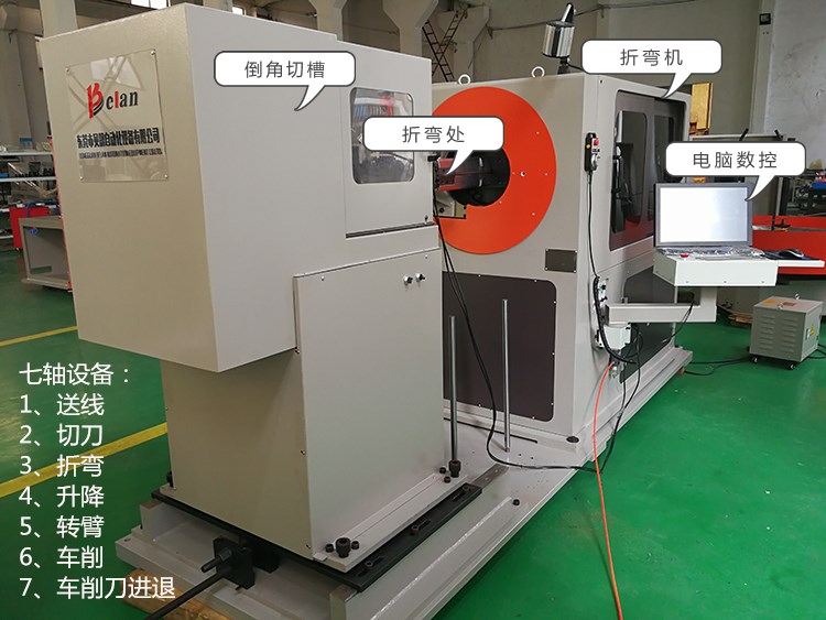 貝朗墩頭折彎組合成型機(jī)