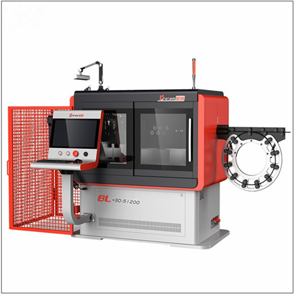 只因這些，所以大家都在用貝朗的3D全自動彎線機