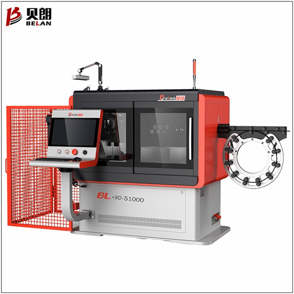 3D鐵藝成型機(jī)能做廚衛(wèi)五金支架的折彎嗎？