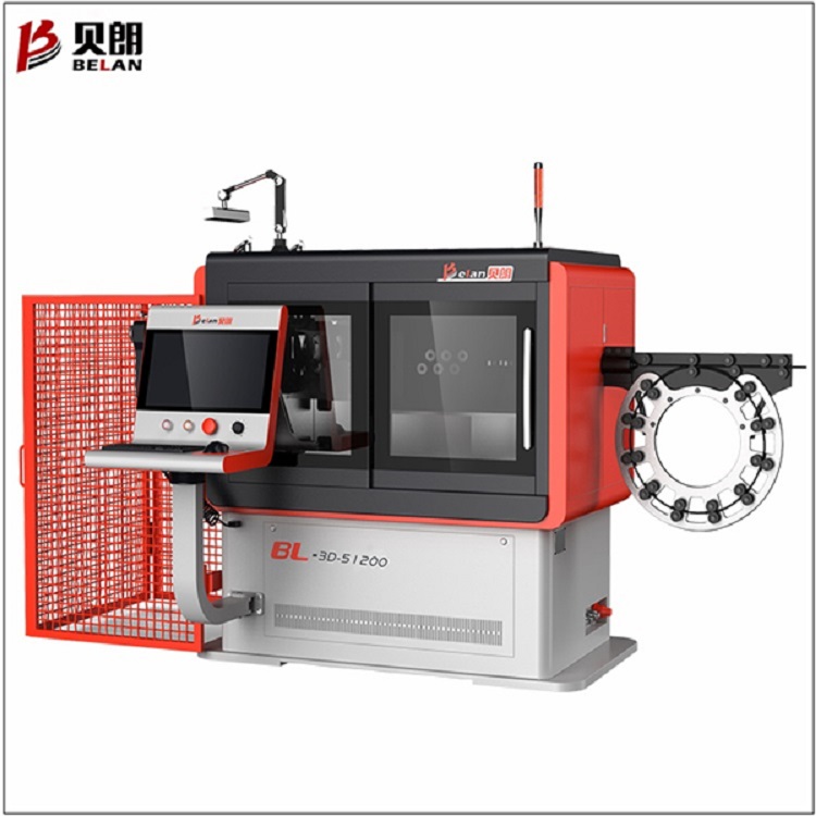 貝朗數(shù)控鋼絲折彎機廠家的六個優(yōu)勢