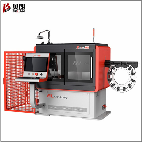 3d異形鐵線成型機(jī)具備哪些特殊配置？